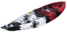 Fishing Kayak FORCE ANDARA SOT Ενός Ατόμου Κόκκινο