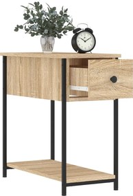 vidaXL Κομοδίνα 2 τεμ. Sonoma Δρυς 30 x 60 x 60 εκ. από Επεξεργ. Ξύλο