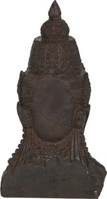 Bokstøtte Home ESPRIT Ρητίνη Ανατολικó 15 x 11 x 28 cm