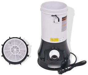 VidaXL Αντλία με Φίλτρο για Πισίνες 185 W 4,4 μ³/ώρα