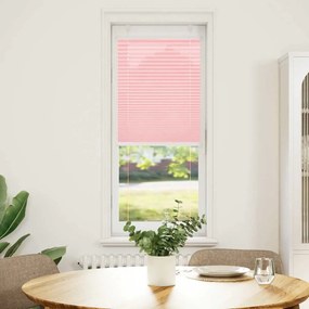 vidaXL Πλισέ Στόρι Ροζ 45x150 εκ. Πλάτος Υφάσματος 44,4 εκ. Πολυεστέρας