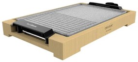 Ηλεκτρική Ψηστιέρα - Γκριλιέρα 2000 W Tasty &amp; Grill 2000 Bamboo MixStone Cecotec CEC-03091