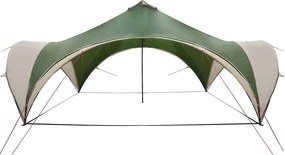 vidaXL Σκηνή Πάρτυ Πράσινο 400 x 400 x 320 εκ. Πολυεστέρας και Χάλυβας