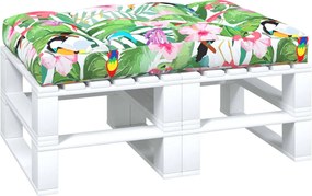 vidaXL Μαξιλάρι Παλέτας Πολύχρωμο 120 x 80 x 12 εκ. Υφασμάτινο