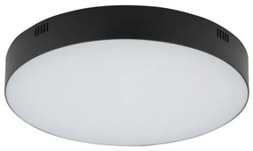 Φωτιστικό Οροφής Πάνελ LED 50W Μαύρο-Λευκό 4000Κ Lid Round 10418 Nowodvorski-10418-Μαύρο-Λευκό 10418