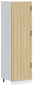vidaXL Ντουλάπι κουζίνας "Lucca" Sonoma Oak Engineered Wood