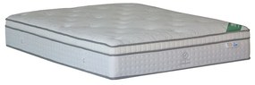 ΣΤΡΩΜΑ Pocket Spring 5-Zone, Gel Memory Foam, Μονής Όψης (4)  160x200x(33/31)cm [-Άσπρο-] [-Spring/Memory-] Ε2092,2