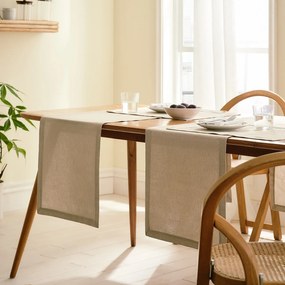 Τραβέρσα (37x160) Gofis Home Norah Linen 370/06