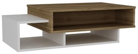 Τραπεζάκια καναπέ Decortie  Tab - White, Walnut