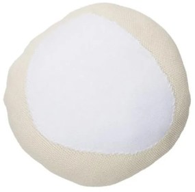 Διακοσμητικό Μαξιλάρι (Φ30) Lorena Canals Bonbon Cream/White