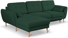 Γωνιακός καναπές Candela-Prasino-Δεξιά