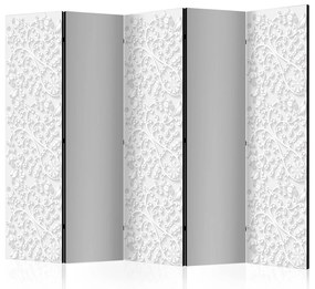 Διαχωριστικό με 5 τμήματα - Room divider – Floral pattern II 225x172