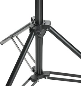 vidaXL Τρίποδο - Βάση Φωτιστικού Ύψος 78-210 εκ.