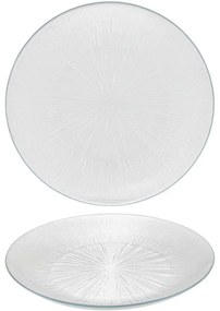 Πιάτο Ρηχό Elise 07.194865 Φ26cm White Glass