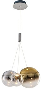 Φωτιστικό Οροφής 414LRC1472 Φ30x120cm 3xG9 5W Multi Opviq