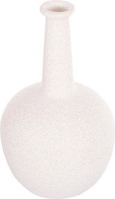 ΕΠΙΤΡΑΠΕΖΙΟ ΚΕΡΑΜΙΚΟ ΔΙΑΚΟΣΜΗΤΙΚΟ ELENDIL HM4593.01 ΥΠΟΛΕΥΚΟ ΚΡΥΣΤΑΛΛΙΚΟ Φ15x25Υεκ