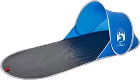 vidaXL Σκηνή Παραλίας Pop Up Μπλε Αζούρ Αδιάβροχη