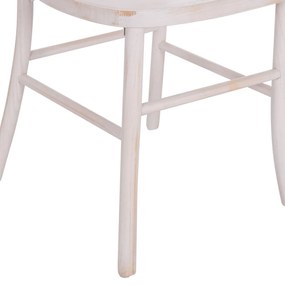 Καρέκλα C9410.05 Ξύλο Toon σε White Wash απόχρωση 44,5x48x96Υεκ.