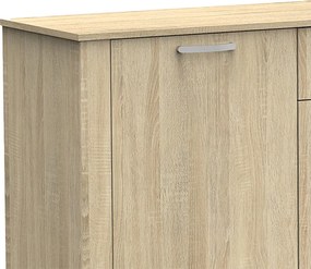 Μπουφές Kinley pakoworld sonoma 210x40x82εκ