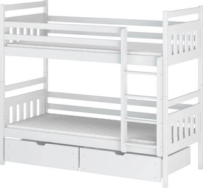 Παιδική Κουκέτα - ADAS 80x200 White