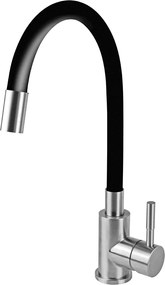 Karag Linux Inox Black K122102162 - Μπαταρία Κουζίνας Εύκαμπτη