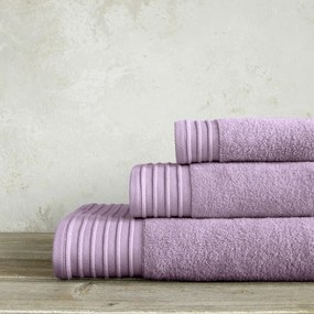 Πετσέτα Προσώπου (50x100) Nima Feel Fresh AW2024 500gsm Λιλά