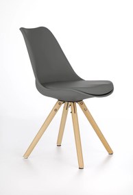 K201 chair color: grey DIOMMI V-CH-K/201-KR-POPIEL