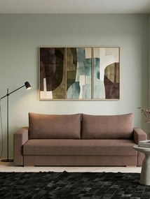 Καναπές Kleio Διθέσιος-130φ 80β εκ.-Tampa