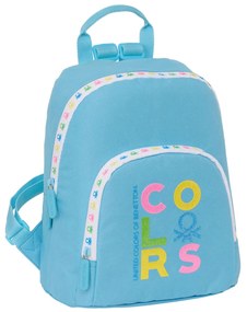 Σακίδιο Benetton Spring Mini Celeste 25 x 30 x 13 cm