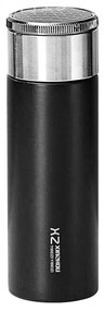 Φορητό παγούρι-θερμός 600ml XZ7765 Μαύρο