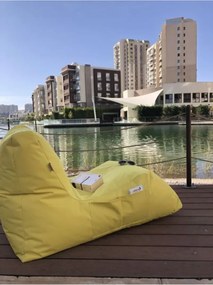 Stewehome Κρεβάτι ημέρας σχήματος αχλαδιού με υφασμάτινη επένδυση