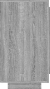 vidaXL Ντουλάπι Γκρι Sonoma 80 x 40 x 75 εκ.