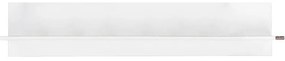 Ραφιέρα Pico λευκό gloss 120x20x25εκ 120x20x25 εκ.