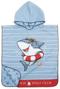 Πόντσο Θαλάσσης Παιδικό 4044 Blue Greenwich Polo Club