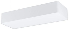 Φωτιστικό Οροφής-Πλαφονιέρα Posaderra 99298 750X280 White Eglo Metal, Fabric