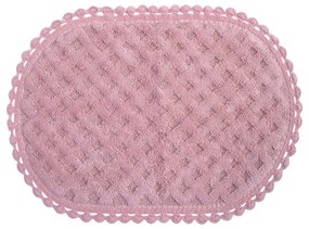 Ταπέτο Μπάνιου Touch Rose Nef-Nef 55X85 100% Cotton