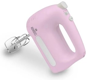 IQ Μίξερ Χειρός 400W Με 6 Ταχύτητες Ροζ HM-211-Pink