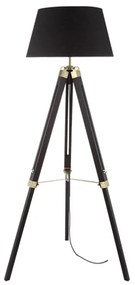 Φωτιστικό Δαπέδου Aca Mousse TF17701FBBB Black/Wood