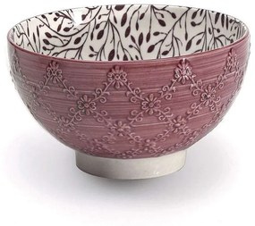 Μπωλ Σερβιρίσματος Tue Tex TU00911 Φ20,3cm Amethyst Zafferano Ceramic
