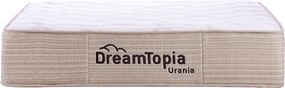 ΣΤΡΩΜΑ DREAMTOPIA ΣΕΙΡΑ URANIA HM659.90-200 POCKET SPRING 90X200x30Yεκ.