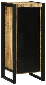 vidaXL Ντουλάπι Τοίχου 40x35x90 cm Μασίφ Άγριο Ξύλο Μάνγκο