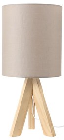 Φωτιστικό Επιτραπέζιο Aca TF176721TLB PICCOLO Καφέ (Brown)