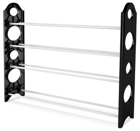 Πλαστική Παπουτσοθήκη 4 Tier Shoe Rack