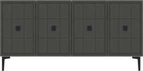 Console Yuka 120 - Anthracite Anthracite