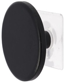 Κρεμαστράκι Αυτοκόλλητο (Φ8.5x4) T-D Rack Black 91042103