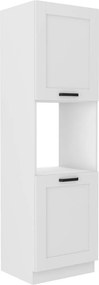Επιδαπέδιο ντουλάπι Nelor 60 DP 210 2F-Λευκό