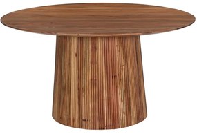 Τραπέζι Groot HM9685 Φ150x76cm Natural Wood