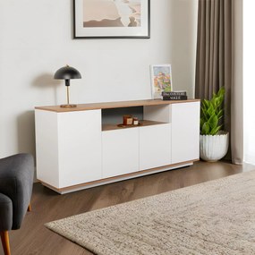 Κονσόλα Λευκό / Atlantic Πεύκο BEBAGO 180x44.5x75