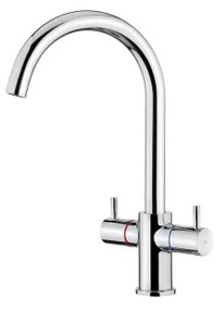 TEKA GO 915 Μπαταρία νεροχύτη ψηλή Chrome