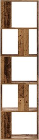 vidaXL Βιβλιοθήκη 5 Επιπέδων 45x23,5x162,5 εκ. Επεξεργ. Ξύλο